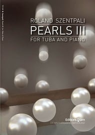 PEARLS III Import TUBA AND PIANO cover Thumbnail